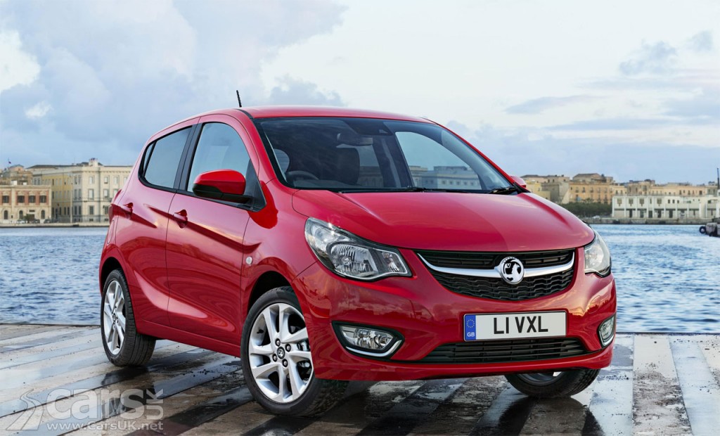 The new Vauxhall Viva costs from £7,995 for the Viva SE
