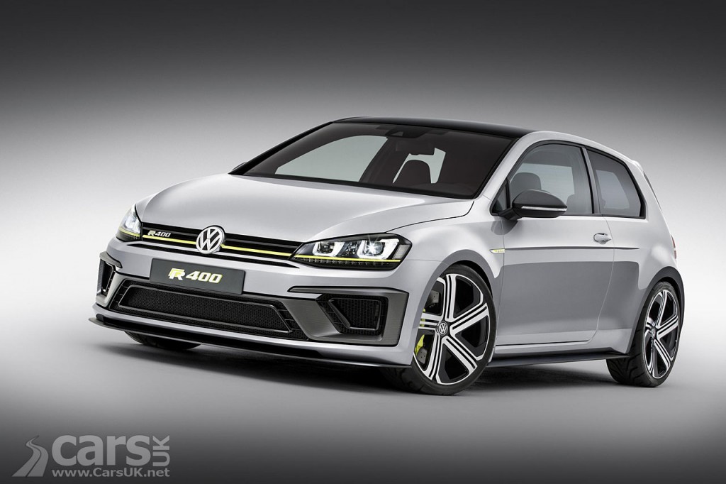 VW Golf R400 to debut as R420 at Frankfurt 2015