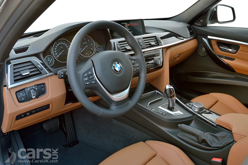 2015 BMW 3 Series Interior