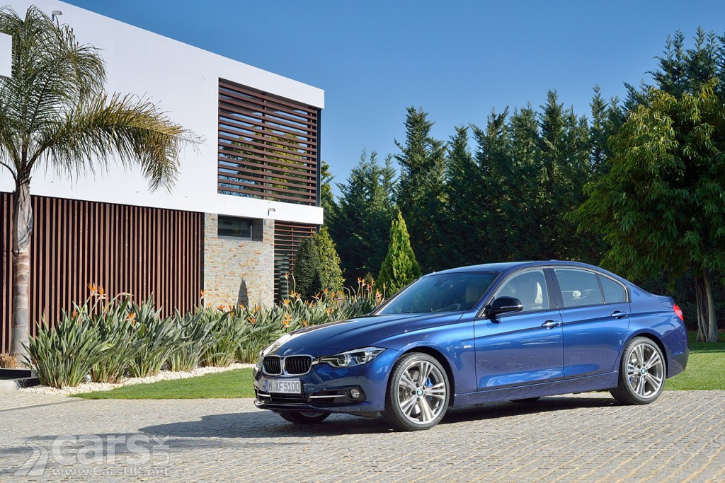 BMW 3 Series gets improved engines and a cosmetic tweak for 2015