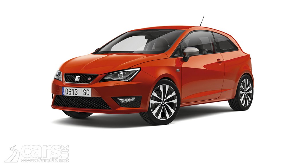 SEAT's Ibiza supermini gets cosmetic tweaks