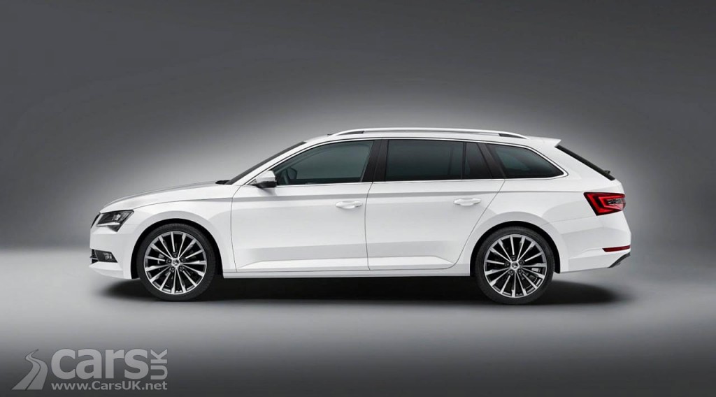 2015 Skoda Superb Estate revealed