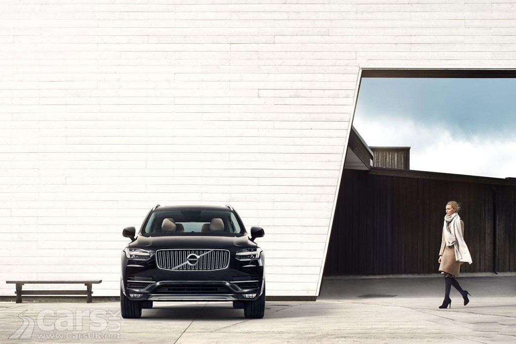 New Volvo XC90 recalled