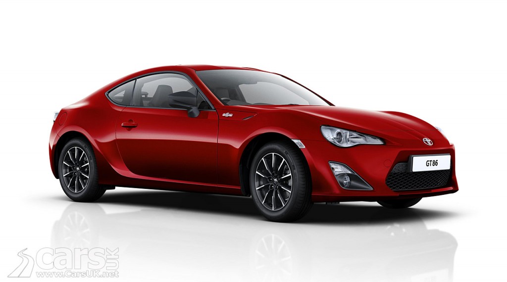 Toyota drop the price of the GT86 and tweak the spec - again