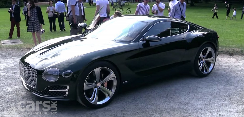 Bentley EXP 10 Speed 6 WINS at Villa d'Este