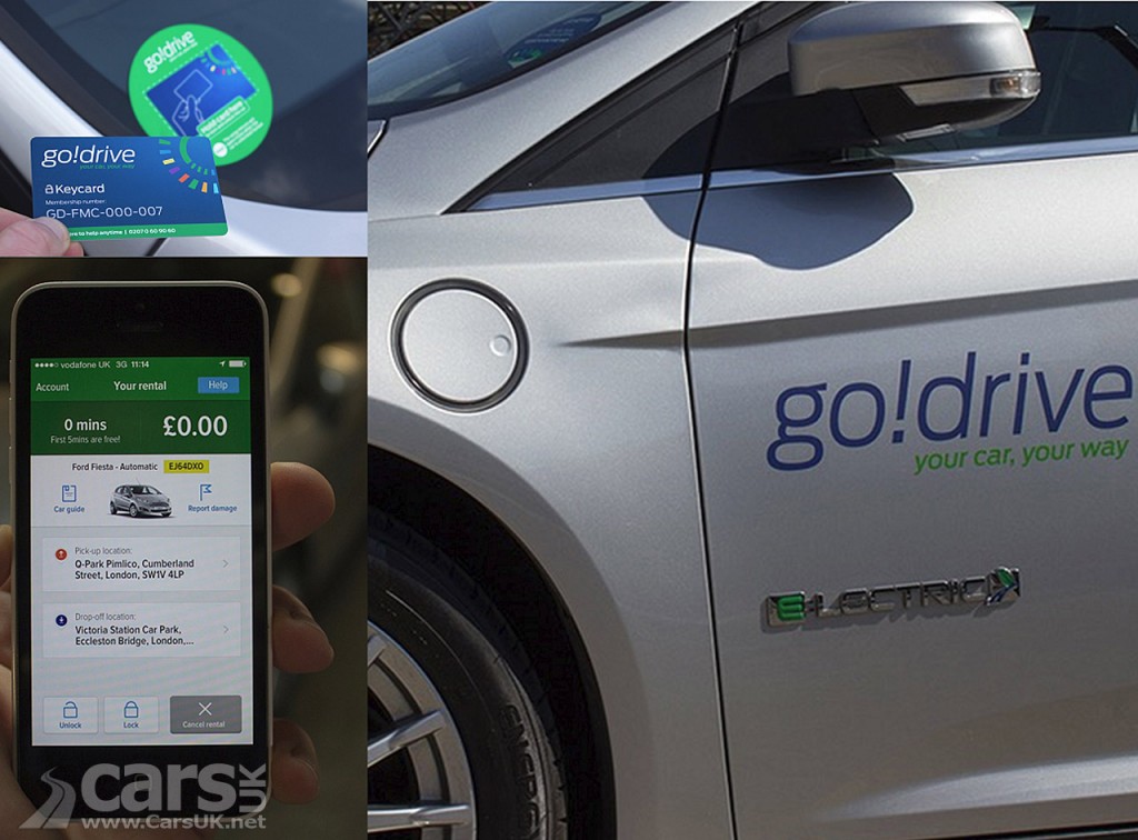 Ford car-sharing comes to London with GoDrive