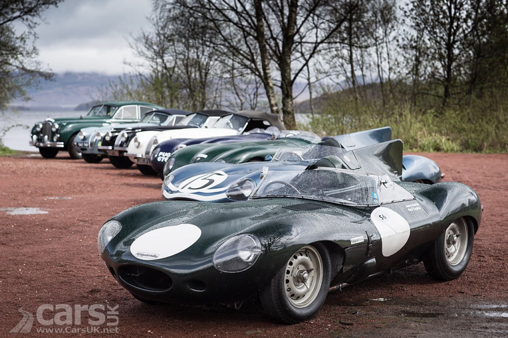 Jaguar's 2015 Mille Miglia car line-up