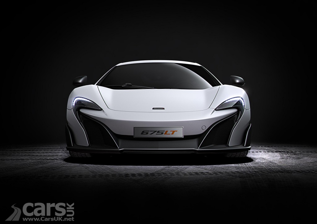 McLaren 675 LT Sold Out - 675LT Spider on the way