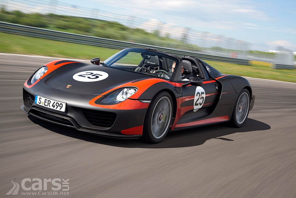 Porsche 918 Spyder recalled again