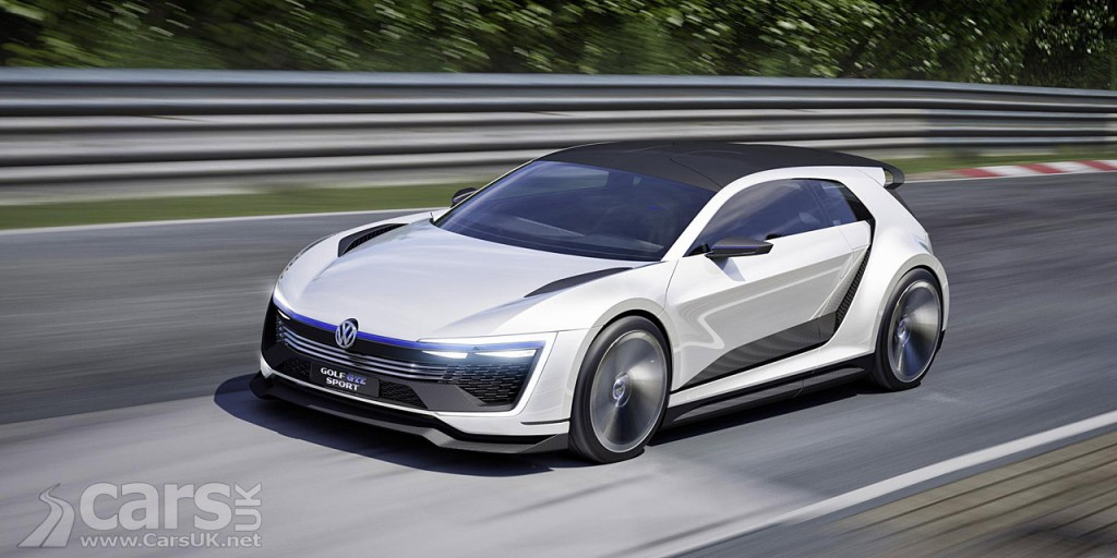 VW Golf GTE Sport is a 395bhp carbon-bodied plug-in hybrid Golf