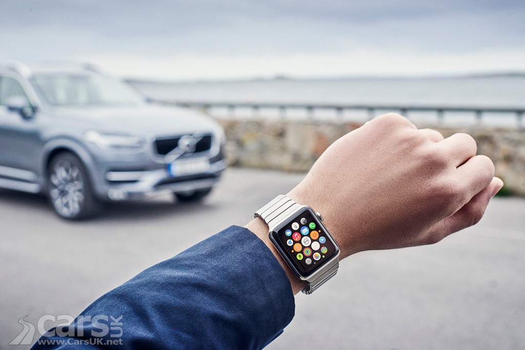 Volvo On Control App for Apple & Android Smartwatches arrives