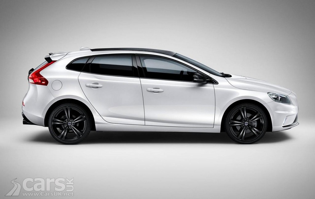 Volvo V40 Carbon with Polestar Performance Optimisation revealed