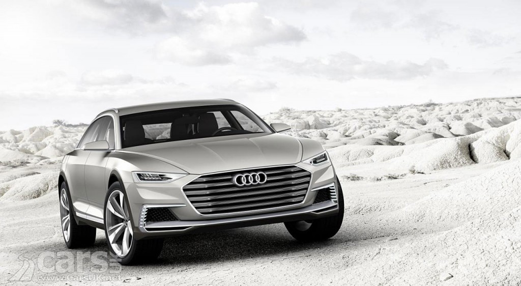 Range-topping Audi Q8 SUV confirmed for 2019 - influenced by the Prologue Allroad (pictured)