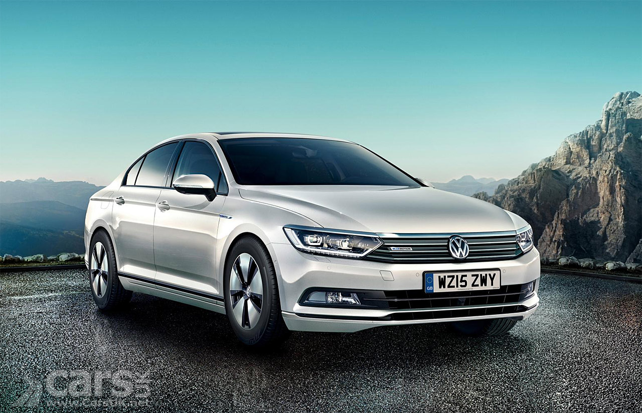 Volkswagen passat bluemotion