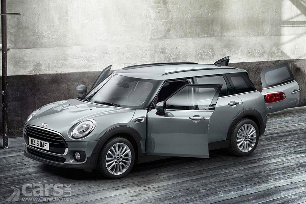 View 2016 MINI Clubman doors open