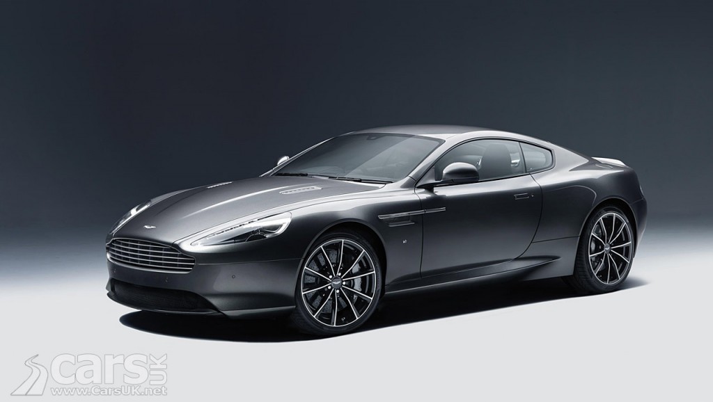View of Aston Martin DB9 GT