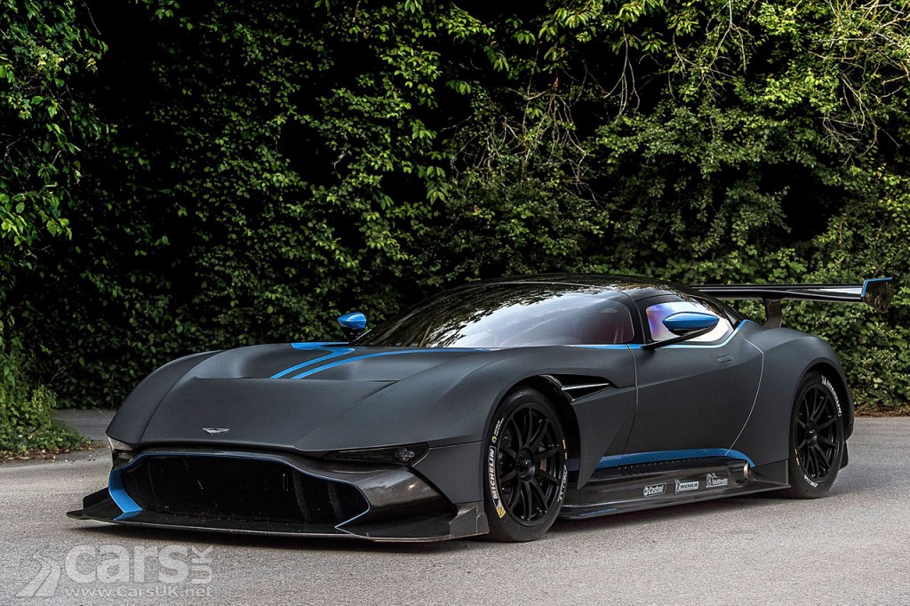 View of Aston Martin Vulcan at Goodwood Festival of Speed