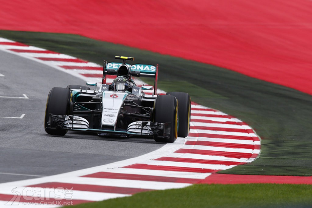 View Nico Rosberg wins the 2015 Austrian Grand Prix