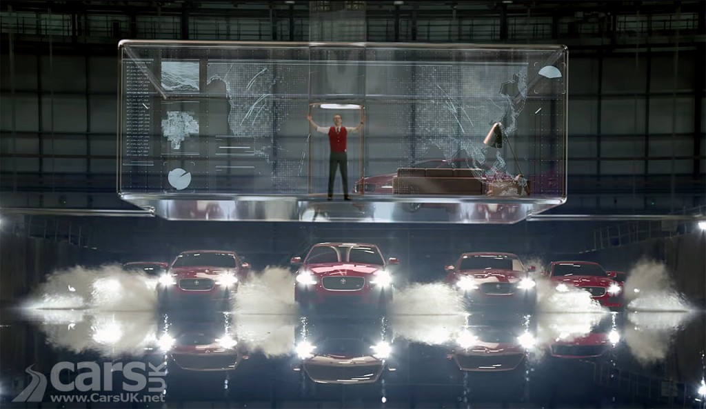 Jaguar XEs in new Good to be Bad video