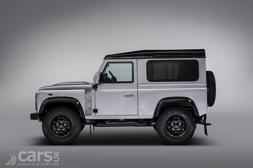 View of 2,000,000th Land Rover Defender