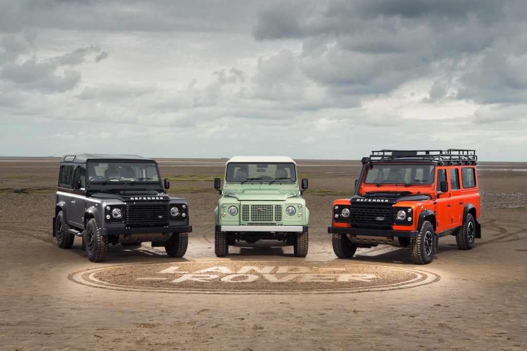 Photo Land Rover Defender Limited Editions