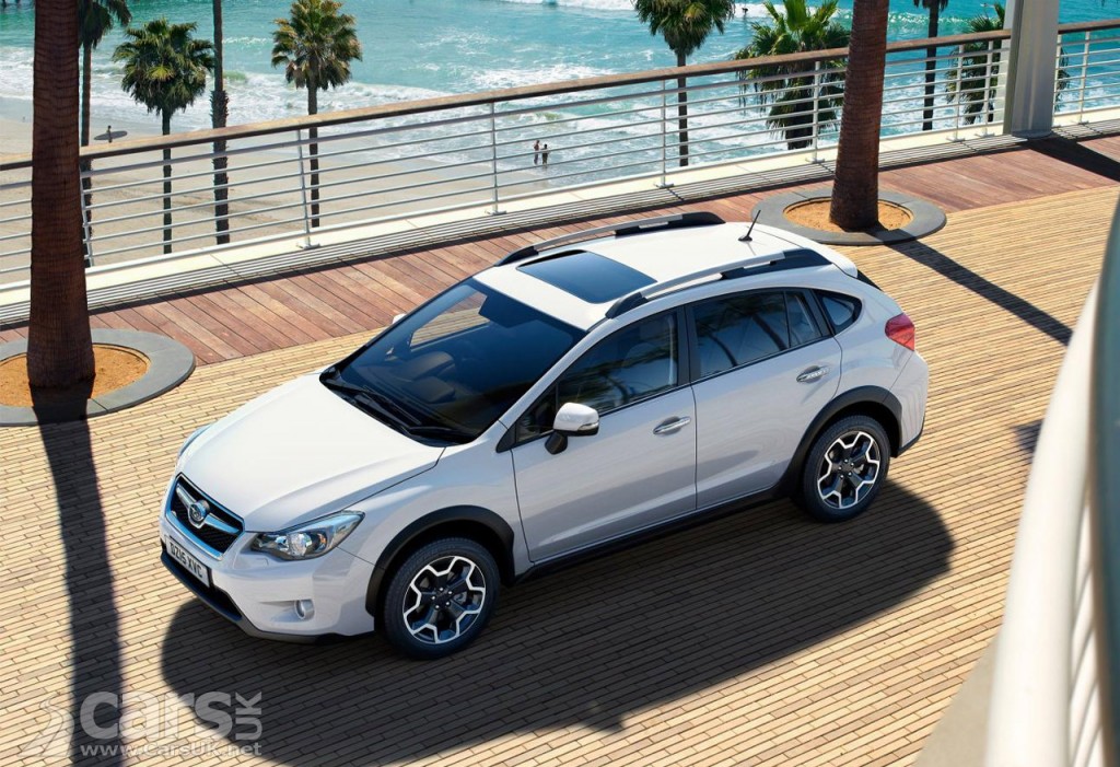 Photo more refined 2015 Subaru XV Crossover