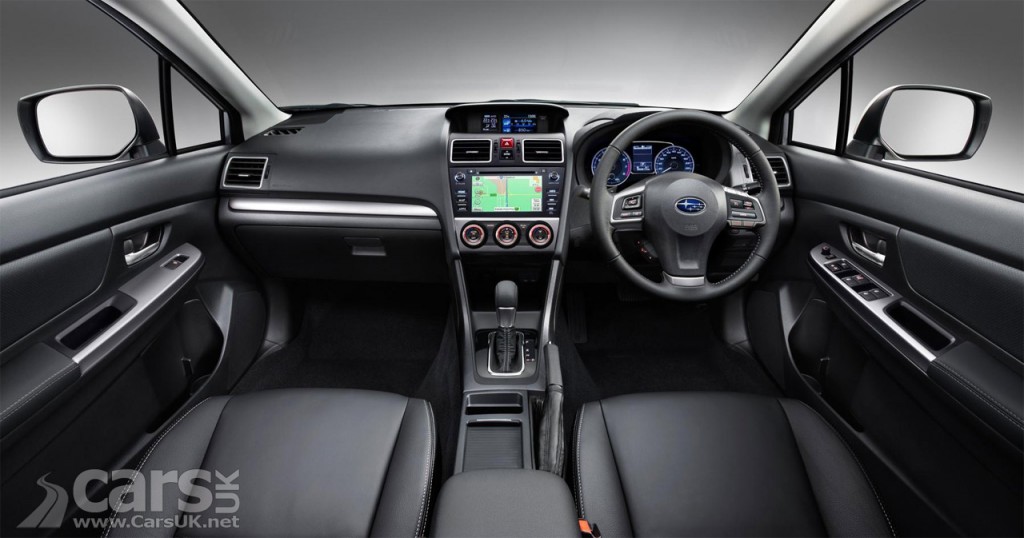 Photo cabin of the 2015 Subaru XV