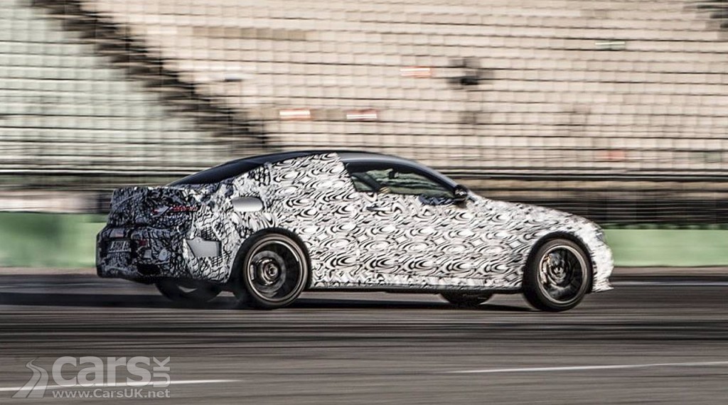 2016 Mercedes-AMG C63 Coupe - new 'spy' photos with more detail