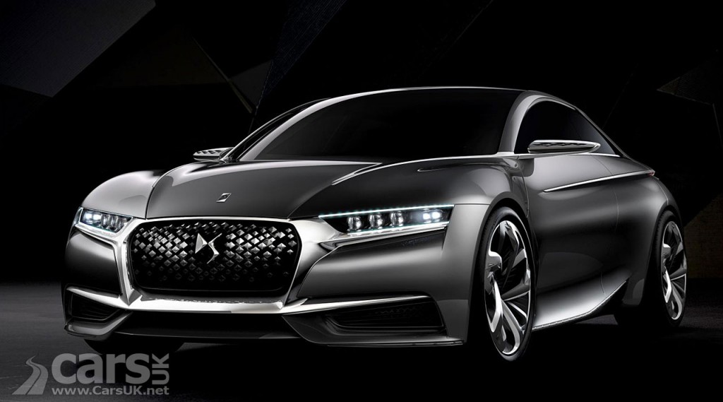 Photo Citroen Divine DS inspires DS 8 design
