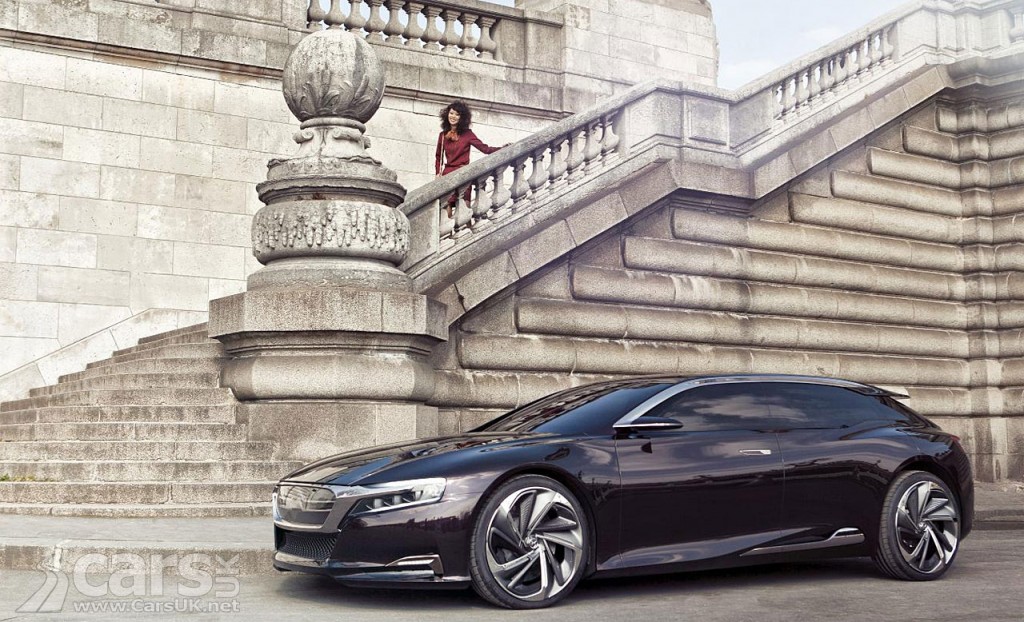 View of The Citroen Numero 9 Concept