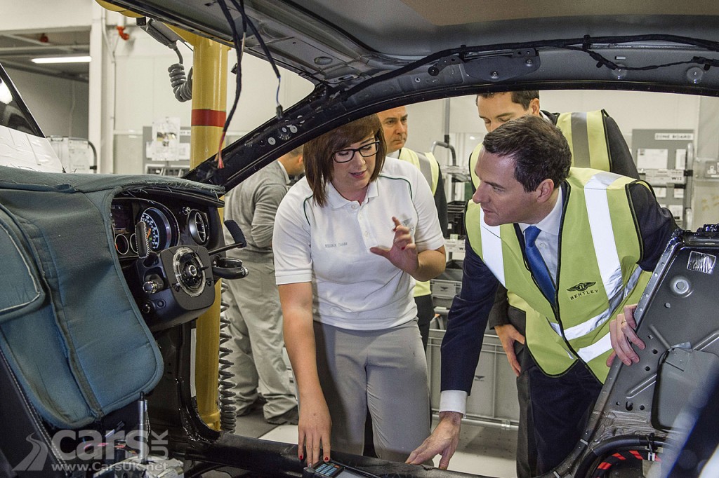 Photo Chancellor George Osborne UK Budget 2015 motorists