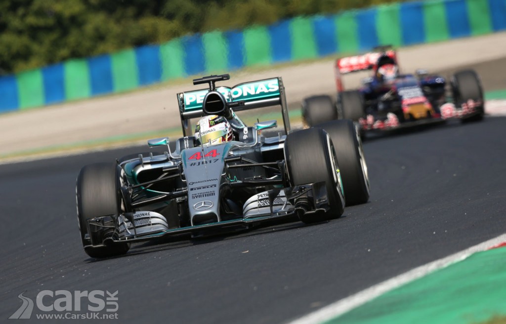 View Lewis Hamilton takes pole for Mercedes in 2015 Hungary Grand Prix