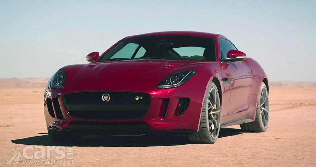 View of Jaguar XFR 4WD