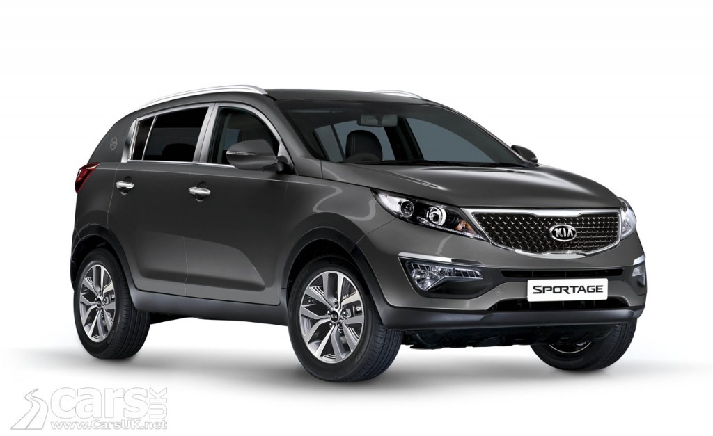 View of Kia Sportage Axis