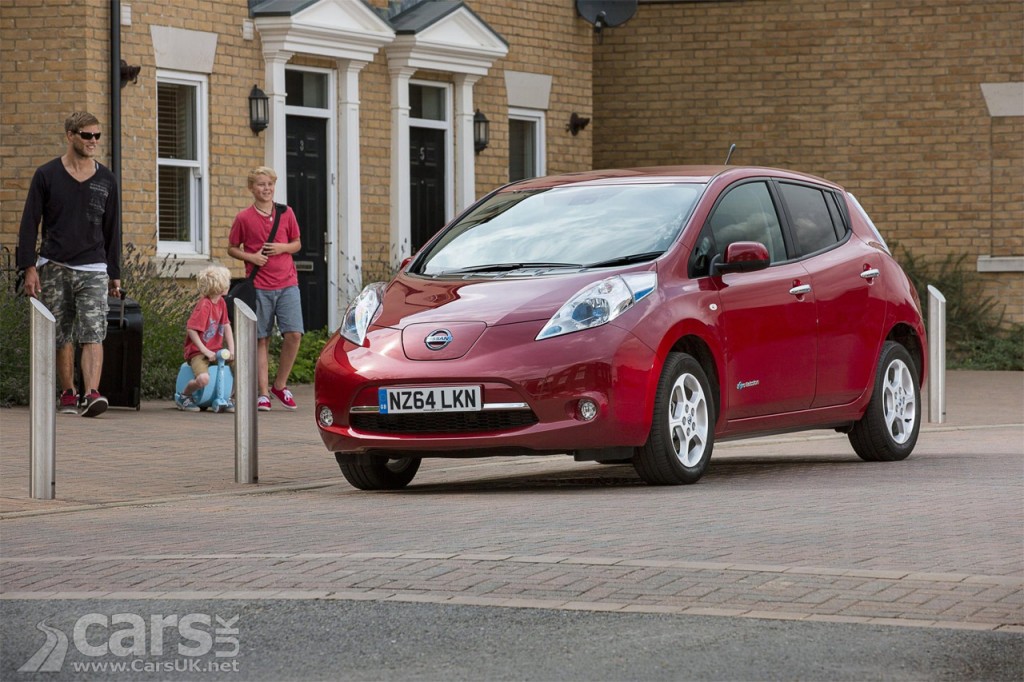 Photo fast-depreciating Nissan LEAF EV