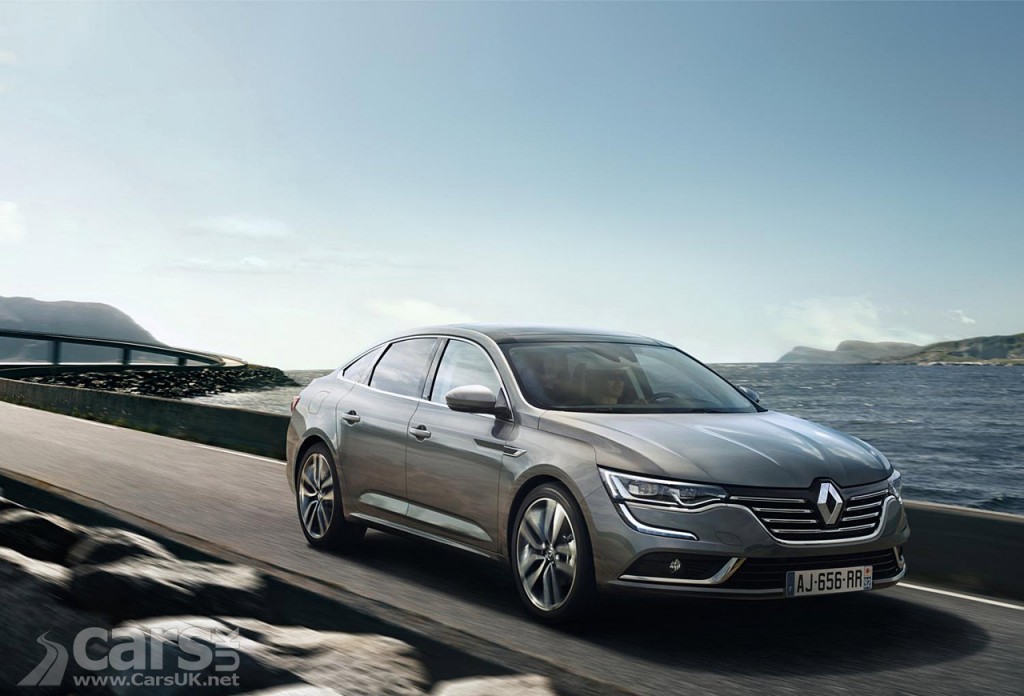 Biew new Renault Talisman saloon