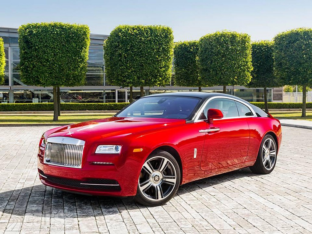 Rolls Royce Wraith: The Inspector Morse Edition