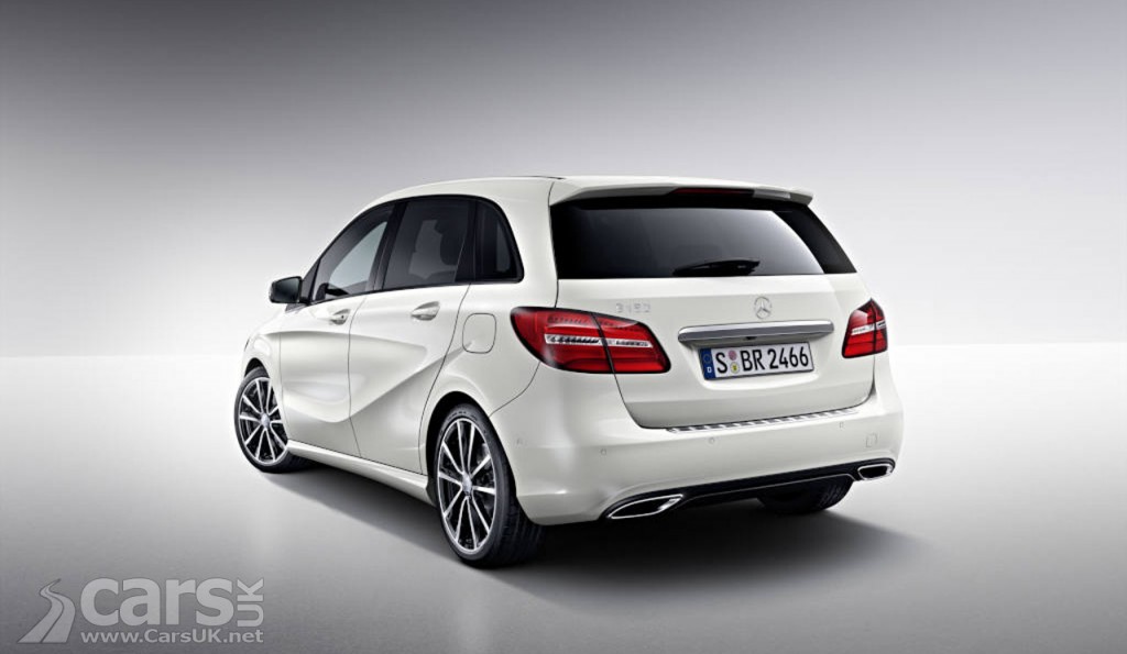 2015 Mercedes B 160