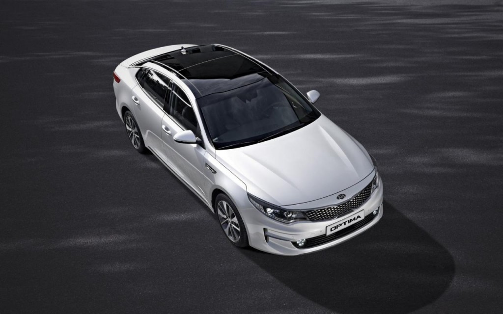 Photo 2016 Kia Optima for UK & Europe
