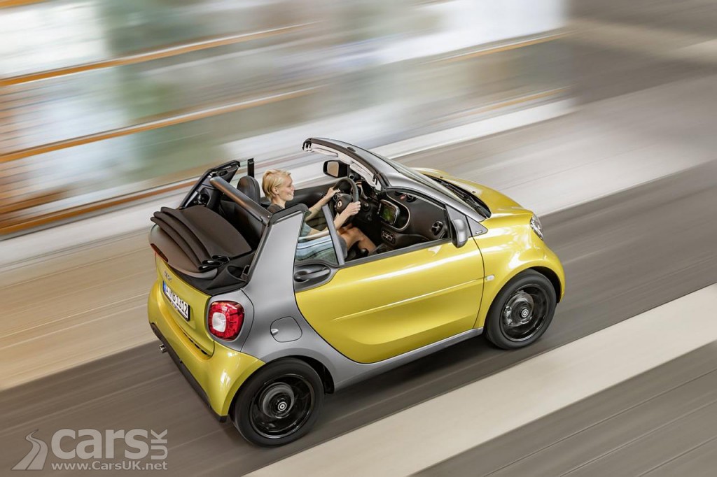 Photo 2016 Smart Fortwo Cabrio