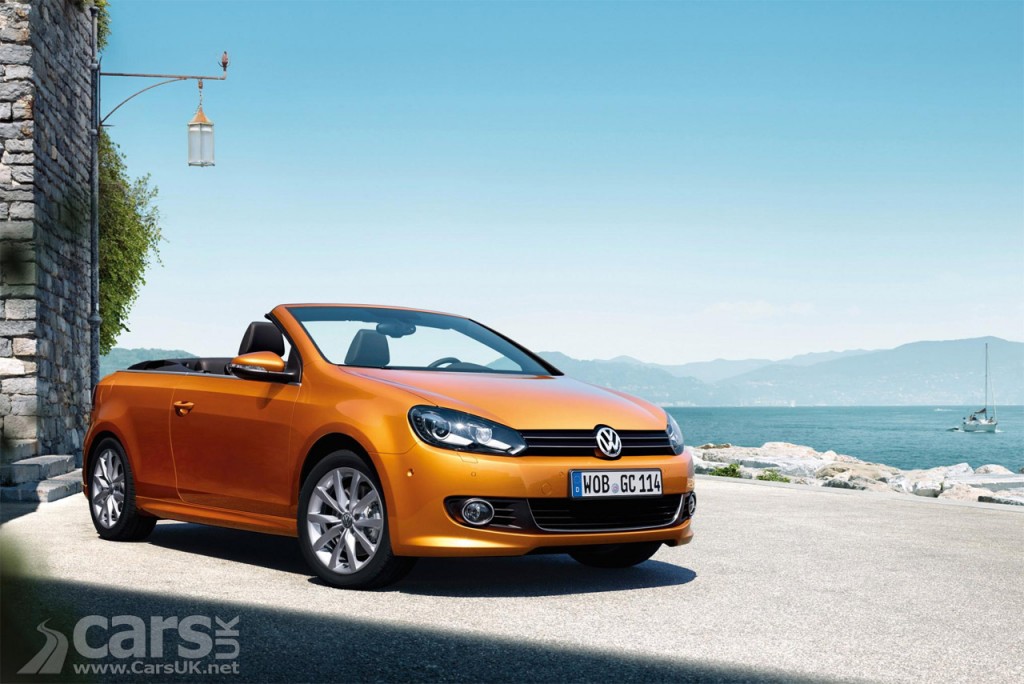 Photo 2016 VW Golf Cabrio