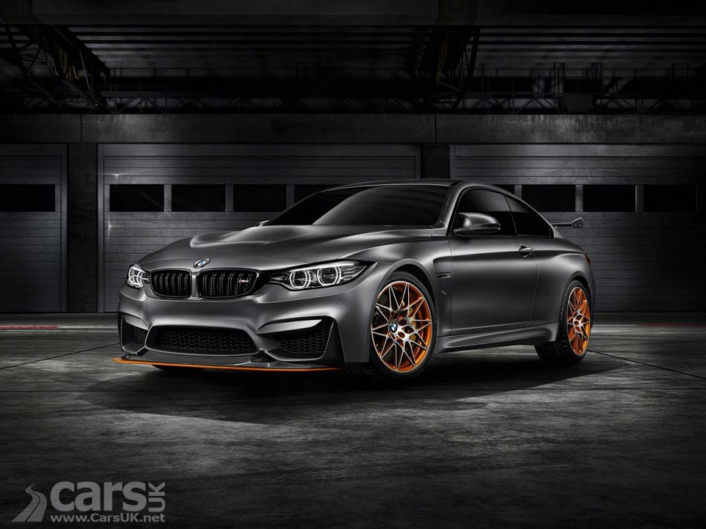 Photo BMW M4 GTS Concept arrives at Pebble Beach