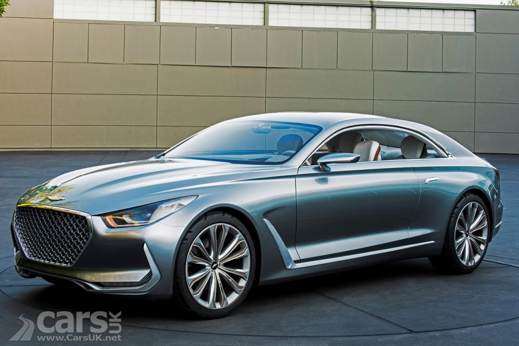 Photo New Hyundai Vision G Concept 