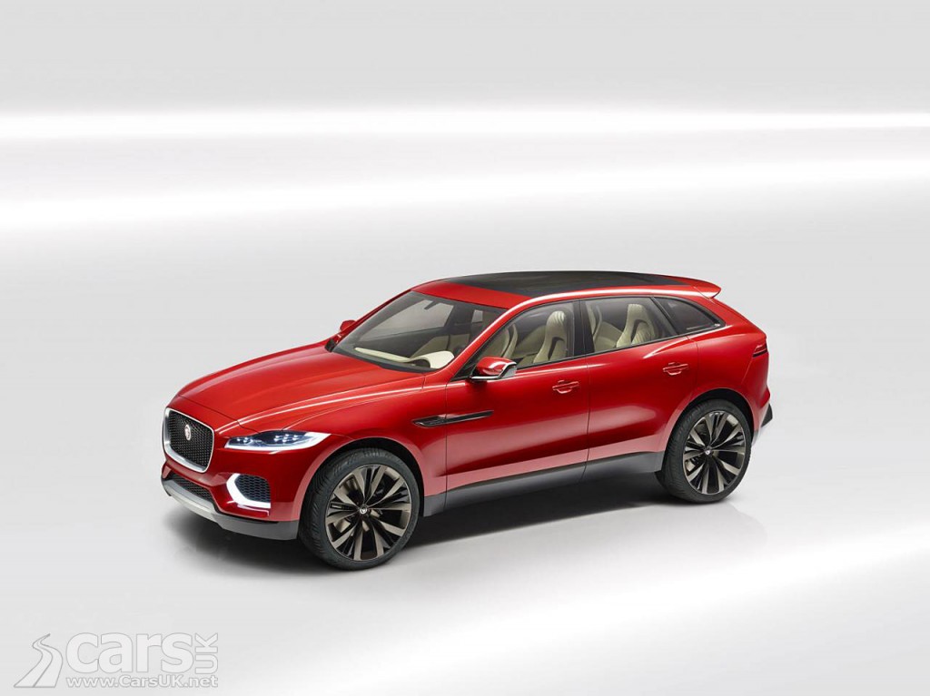 New Jaguar F-Pace