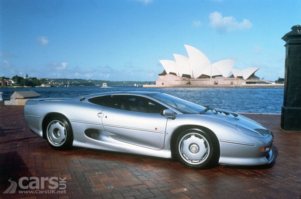 Photo Jaguar XJ220