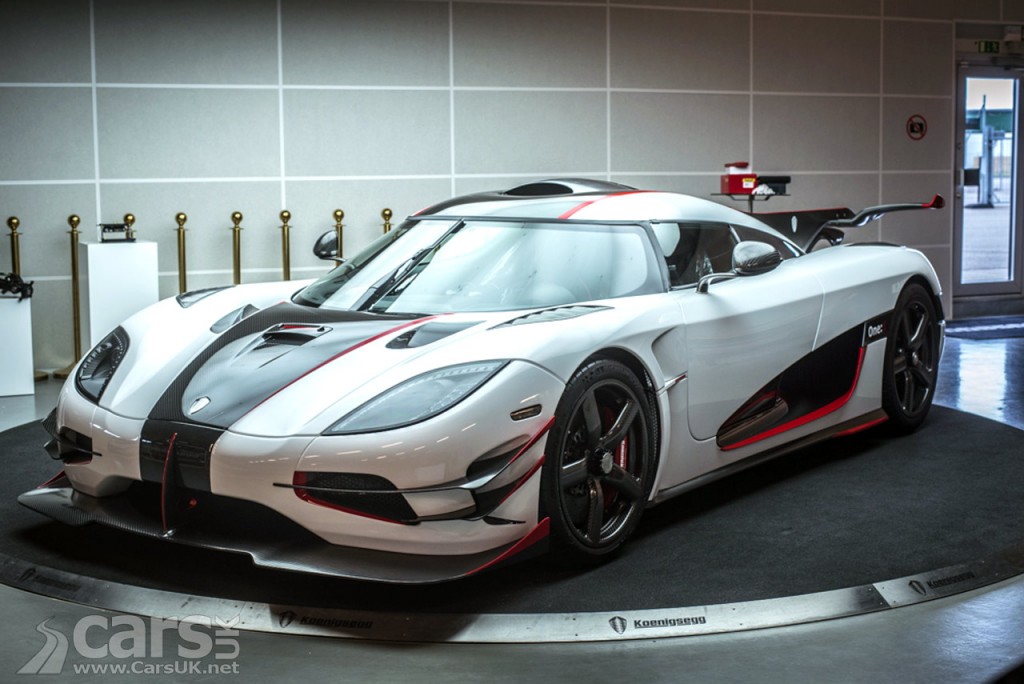 Photo Koenigsegg One:1 at Monterey Car Week