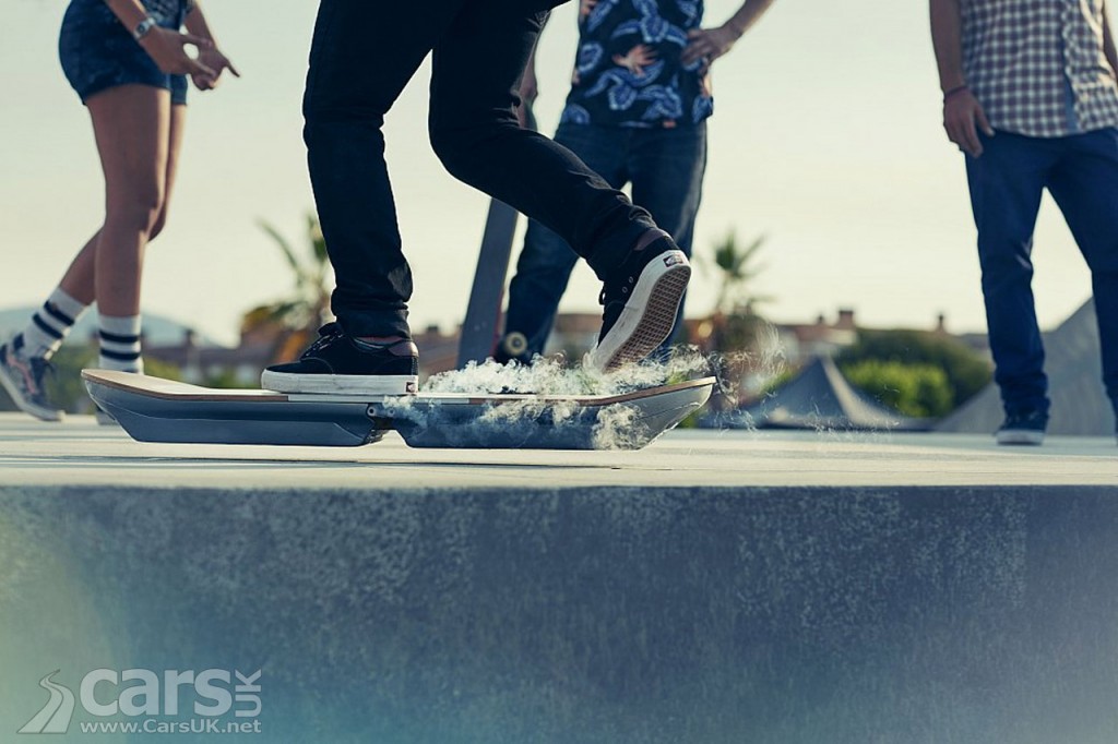 Lexus Hoverboard arrives