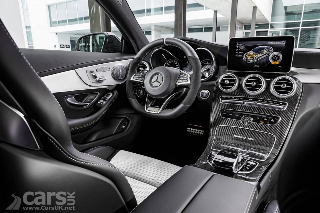 Photo Mercedes-AMG C 63 Coupe interior