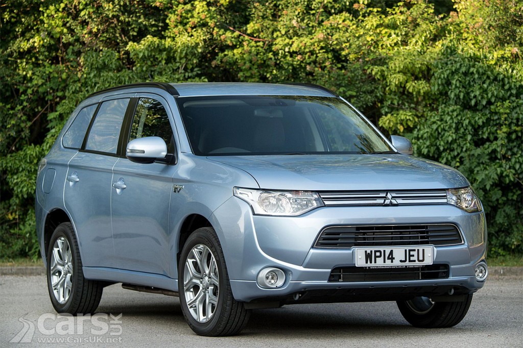Photo Mitsubishi Outlander PHEV