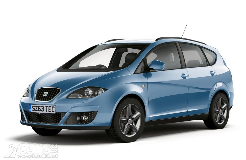 Спойлер seat altea